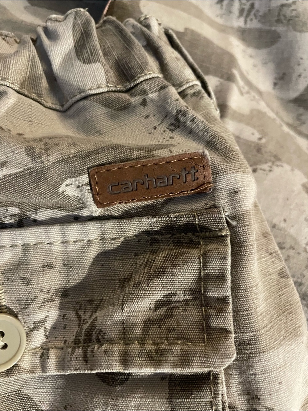 Carhartt Boys Cargo Pants.